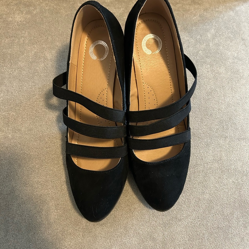 Elegant Black Women's Heels
